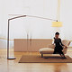 Balance 5190 nikiel - Vibia - lampa podłogowa - 519001 - tanio - promocja - sklep Vibia 519001 online