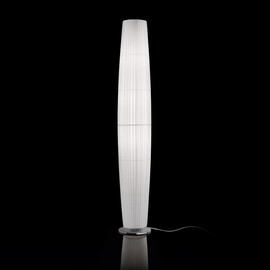 Maxi 03 Pie biały - Bover - lampa podłogowa ze ściemniaczem