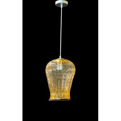 POETA - ręcznie wykonana lampa z dmuchanego szkła Murano - POETA - tanio - promocja - sklep