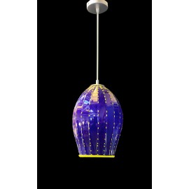 BLUFON - ręcznie wykonana lampa z dmuchanego szkła Murano 
