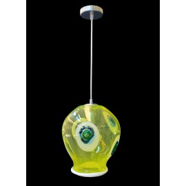 LEMON - ręcznie wykonana lampa z dmuchanego szkła Murano 