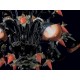 BACH - ręcznie wykonany żyrandol ze szkła dmuchanego Murano - BACH - tanio - promocja - sklep Vetreria Artistica Rosa BACH online