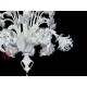 Corallo- ręcznie wykonany żyrandol ze szkła dmuchanego Murano - Corallo - tanio - promocja - sklep Vetreria Artistica Rosa Corallo online
