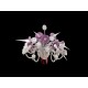 TESCHI - ręcznie wykonany żyrandol ze szkła dmuchanego Murano - TESCHI - tanio - promocja - sklep Vetreria Artistica Rosa TESCHI online