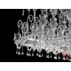 BINARIO - ręcznie wykonany żyrandol ze szkła dmuchanego Murano - BINARIO - tanio - promocja - sklep Vetreria Artistica Rosa BINARIO online