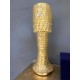 DORATA - lampa stołowa z 24k złotem wykonanaze szkła dmuchanego Murano - DORATA - tanio - promocja - sklep Vetreria Artistica Rosa DORATA online