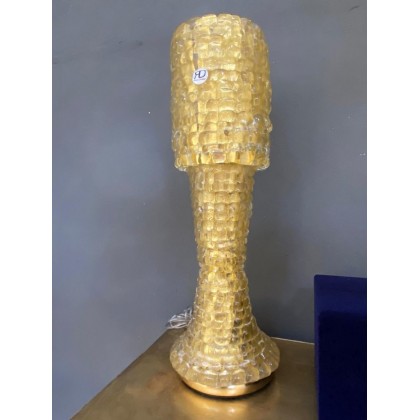 DORATA - lampa stołowa z 24k złotem wykonanaze szkła dmuchanego Murano - DORATA - tanio - promocja - sklep
