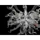 MEDUSA - ręcznie wykonany żyrandol ze szkła dmuchanego Murano - MEDUSA - tanio - promocja - sklep Vetreria Artistica Rosa MEDUSA online
