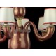 TURAN - ręcznie wykonany żyrandol ze szkła dmuchanego Murano - TURAN - tanio - promocja - sklep Vetreria Artistica Rosa TURAN online