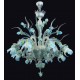 IRIS- ręcznie wykonany żyrandol ze szkła dmuchanego Murano - IRIS - tanio - promocja - sklep Vetreria Artistica Rosa IRIS online