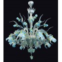 IRIS- ręcznie wykonany żyrandol ze szkła dmuchanego Murano 