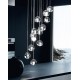 MIZU R15 - Terzani - ekskluzywna nowoczesna lampa wisząca -R15S E8 A9.TE - tanio - promocja - sklep Terzani R15S E8 A9.TE online