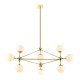 Bao Gold - Orlicki Design - lampa wisząca - 5903689780070 - tanio - promocja - sklep Orlicki Design 5903689780070 online