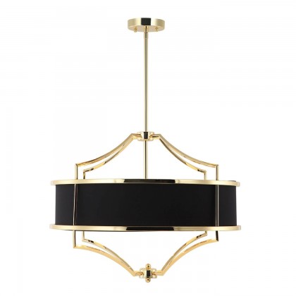 Stesso Gold / Nero M - Orlicki Design - lampa wisząca - 5903689784160 - tanio - promocja - sklep