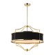 Stesso Gold / Nero M - Orlicki Design - lampa wisząca - 5903689784160 - tanio - promocja - sklep Orlicki Design 5903689784160 online