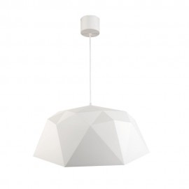Iseo Bianco M - Orlicki Design - lampa wisząca 