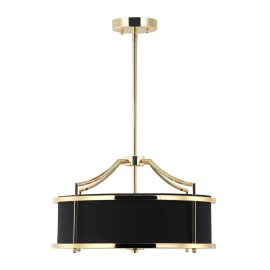 Stanza Gold / Nero S - Orlicki Design - lampa wisząca 