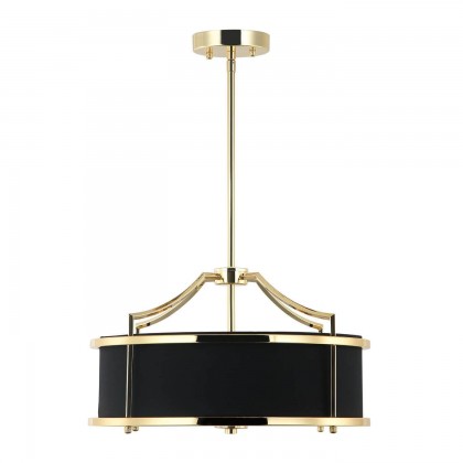 Stanza Gold / Nero S - Orlicki Design - lampa wisząca - 5903689784139 - tanio - promocja - sklep