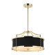 Stanza Gold / Nero S - Orlicki Design - lampa wisząca - 5903689784139 - tanio - promocja - sklep Orlicki Design 5903689784139 online