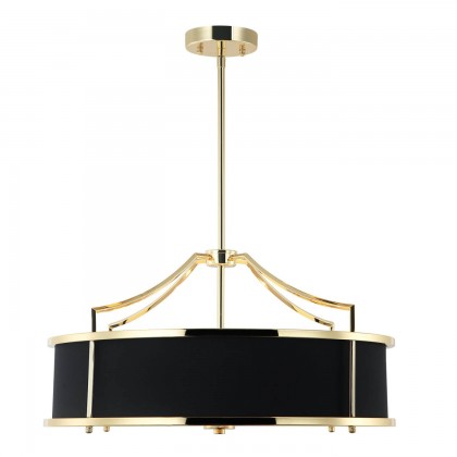 Stanza Gold / Nero M - Orlicki Design - lampa wisząca - 5903689784146 - tanio - promocja - sklep