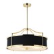 Stanza Gold / Nero M - Orlicki Design - lampa wisząca - 5903689784146 - tanio - promocja - sklep Orlicki Design 5903689784146 online