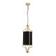 Lunga Gold Nero - Orlicki Design - lampa wisząca - 5903689784108 - tanio - promocja - sklep Orlicki Design 5903689784108 online