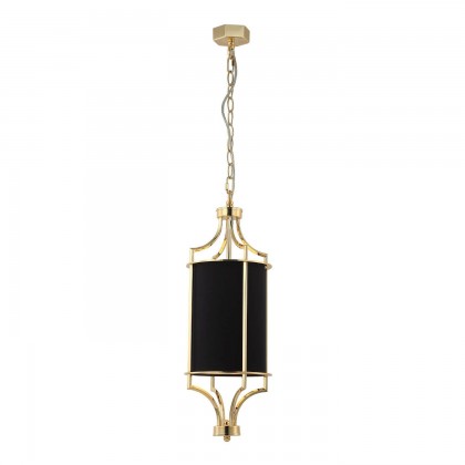 Lunga Gold Nero - Orlicki Design - lampa wisząca - 5903689784108 - tanio - promocja - sklep