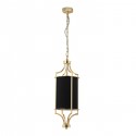 Lunga Gold Nero - Orlicki Design - lampa wisząca 