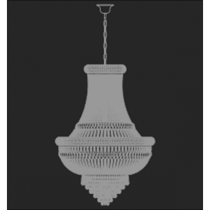 Osaka Impero 60 - Voltolina - lampa wisząca kryształowa - Osaka Impero 60 - tanio - promocja - sklep