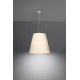 Geneve 50 Biały - SOLLUX LIGHTING - lampa wisząca - SL.0735 - tanio - promocja - sklep SOLLUX LIGHTING SL.0735 online