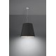 Geneve 50 Czarny - SOLLUX LIGHTING - lampa wisząca - SL.0736 - tanio - promocja - sklep SOLLUX LIGHTING SL.0736 online
