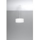 Skala 30 Biały - SOLLUX LIGHTING - lampa wisząca - SL.0755 - tanio - promocja - sklep SOLLUX LIGHTING SL.0755 online