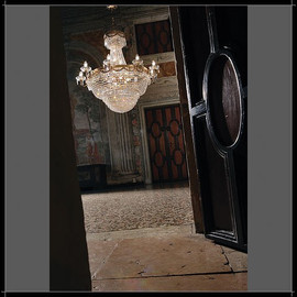 Pegaso Impero 80 - Voltolina - lampa wisząca kryształowa