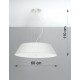 Vega 60 Biały - SOLLUX LIGHTING - lampa wisząca - SL.0765 - tanio - promocja - sklep SOLLUX LIGHTING SL.0765 online