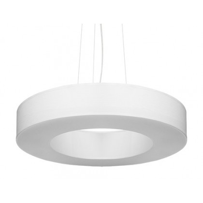 Saturno Slim 50 Biały - SOLLUX LIGHTING - lampa wisząca - SL.0749 - tanio - promocja - sklep