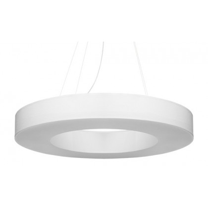 Saturno Slim 70 Biały - SOLLUX LIGHTING - lampa wisząca - SL.0753 - tanio - promocja - sklep
