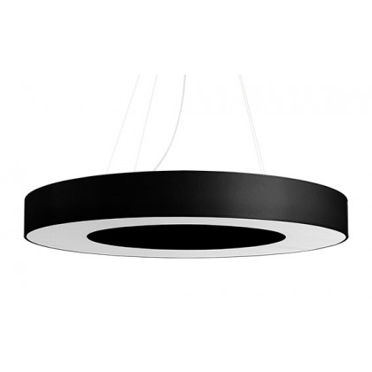 Saturno Slim 70 Czarny - SOLLUX LIGHTING - lampa wisząca - SL.0754 - tanio - promocja - sklep