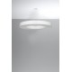 Saturno Slim 90 Biały - SOLLUX LIGHTING - lampa wisząca - SL.0797 - tanio - promocja - sklep SOLLUX LIGHTING SL.0797 online