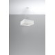 Lokko 45 Biały - SOLLUX LIGHTING - lampa wisząca - SL.0773 - tanio - promocja - sklep SOLLUX LIGHTING SL.0773 online
