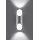 Penne 30 Biały - SOLLUX LIGHTING - lampa ścienna - SL.0108 - tanio - promocja - sklep SOLLUX LIGHTING SL.0108 online