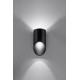 Penne 20 Czarny - SOLLUX LIGHTING - lampa ścienna - SL.0113 - tanio - promocja - sklep SOLLUX LIGHTING SL.0113 online