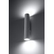 Lagos 2 Biały - SOLLUX LIGHTING - lampa ścienna - SL.0326 - tanio - promocja - sklep SOLLUX LIGHTING SL.0326 online