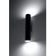 Lagos 2 Czarny - SOLLUX LIGHTING - lampa ścienna - SL.0330 - tanio - promocja - sklep SOLLUX LIGHTING SL.0330 online