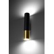 Loopez Czarny/Złoty - SOLLUX LIGHTING - lampa ścienna -SL.0950 - tanio - promocja - sklep SOLLUX LIGHTING SL.0950 online