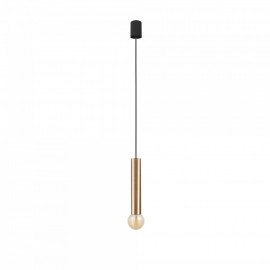 Baton Solid Brass - Nowodvorski - lampa wisząca nowoczesna