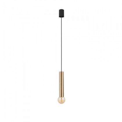 Baton Solid Brass - Nowodvorski - lampa wisząca nowoczesna - 7851 - tanio - promocja - sklep