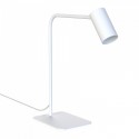 Mono White - Nowodvorski - lampa biurkowa nowoczesna