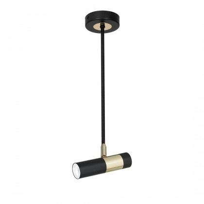 Dallas Black- Gold I - Milagro - lampa sufitowa nowoczesna - MLP6546 - tanio - promocja - sklep