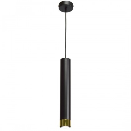 Dani Black-Gold I - Milagro - lampa wisząca nowoczesna -MLP6239 - tanio - promocja - sklep