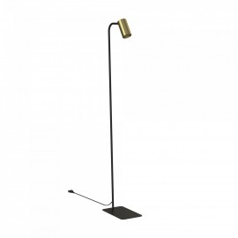 Mono Solid Brass - Nowodvorski - lampa podłogowa nowoczesna